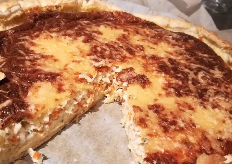 Recettes et méthodes de cuisson Quiche au crabe Simple pour les débutants Recettes et méthodes de cuisson Quiche au crabe Simple pour les débutants